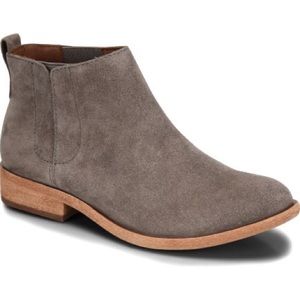 Kork Ease Velma Suede Boot in Grey